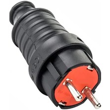 Storemax Fetih F-201K Topraklı Erkek Fiş 1 Sınıf ve Kaliteli Orjinal Ürün Siyah 1410