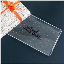 Storemax Good Vibes Only Diyenlere Özel Hediye Akrilik Tepsi - Pleksiglas Tepsi - Dekoratif Sunum Tepsisi