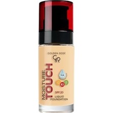 Storemax Golden Rose Moisture Touch Liquid Foundation SPF20 No: 105 Nemlendirici Etkili Fondöten