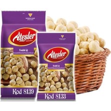 Storemax Ateşler Kuruyemiş Fındık Içi Kavrulmuş 140 gr