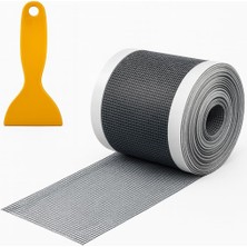 Storemax Mutfak Lavabo Duşakabin Küvet Süzgeci Saç Toplayıcı Gider Tıkanma Önleyici Elek Kesilebilir Pvc File, Herhangi Bir Uzunlukta Kendin Yap Kullan At Duş Tahliyesi Kapak Süzgeci 4 Metre