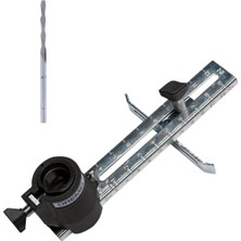 Storemax 678 Şerit ve Dairesel Kesici, Alçıpan, Ahşap ve Laminatta Düz Kesimler ve 2-30 cm Çaplı Delikler Için