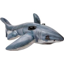 Storemax 57525 Gerçekçi Köpekbalığı 173 Cm, Su Sporları, Plaj Malzemesi, Şişme Ürün, Yüzme Aksesuarı, Kamp, Dalış,