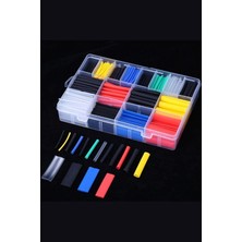 Storemax 560 Parça Isıyla Daralan Makaron Kablo Kılıf Makaron Kablo Yalıtım Makaron Seti