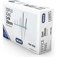 Storemax Multipack Toplu Iğne 20 Gram Nikelli 28 Milimetre 8 Paket