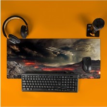Storemax Fantastik Görsel Baskılı 70X30 Büyük Boy Mousepad - Mouse Pad - Fare Altlığı