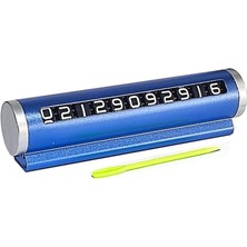 Storemax Metal Mekanizmalı Numaratör Mavi