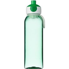 Storemax - Pop-Up Campus Su Şişesi, Okul ve Yolculuk Için Sızdırmaz Içecek Şişesi, Şeffaf Bardak, Bpa Içermez ve Bulaşık Makinesinde Yıkanabilir, 500 Ml, Yeşil