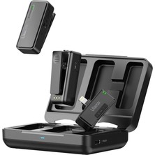 Storemax Uw-Mıc Kablosuz Ikili Kayıt Yaka Mikrofonu Lightning