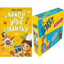Timaş Çocuk Naneyi Yedik Lokantası (Mert Arık) ve Levent Türkiyeyi Geziyorum 1 Set - (5 Kitap)