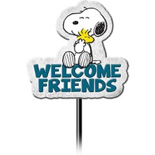 Storemax - Bahçe Dekoru - Bahçe Kazığı - Çim ve Avlu Için Dekoratif Kazık - 61 cm Yükseklik - Dayanıklı Hava Koşullarına Dayanıklı Reçine Levha Ev Dekorasyonu Için - Fıstık Bahçe Kazığı