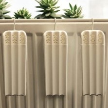 Storemax Kalorifer Suluk Petek Üstü Suluğu Ortam Oda Nemlendirici Hava Nemlendiricisi, 3 Adet