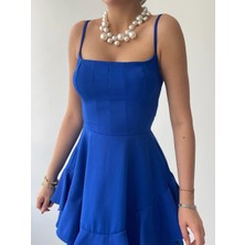 Pusula Sepeti Common Ip Askılı Elbise