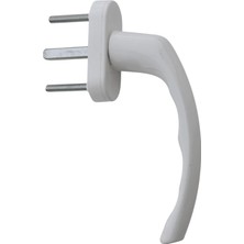 Storemax Pencere Kolu Beyaz Pimapen Kapı ve Pencelerle Uyumlu Metal Sap