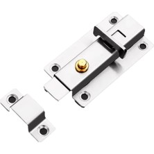 Storemax Lua Kapı Pencere Kilidi Paslanmaz Çelik