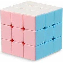Storemax Zeka Sabır Küpü Pastel Renkler 3 x 3 x 3