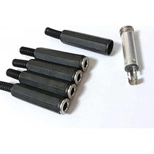 Storemax 6.3mm Dişi Lehimlik Konnektör Çivi 6.3 mm Dişi Jack