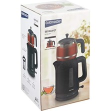 Storemax Bergamot Çay Makinesi Kırmızı IN-6321K