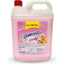 Storemax Klorak Yumuşatıcı 4 Lt Lovely 45 Yıkama