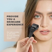 Storemax Ochılıma Derma Rulo 0.5 Mm, 540 Titanyum Microneedle Rulo Yüz Yüz Kırışıklıkları Saç Dökülmesi Streç Işaretleri Saç Büyütme Mikro Iğneler Profesyonel Microneedling Derma Iğneleme Kiti Kılıf ile