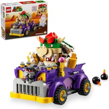 Storemax Super Mario Bowser'ın Büyük Arabası Ek Seti 71431-8 Yaş ve Üzeri Kız ve Erkek Çocukları Için Bowser Figürü Içeren Yarış Arabası Oyuncağı, Yaratıcı Oyun Hediyesi (458 Parça)