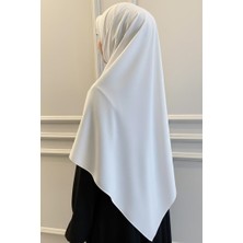 Ande Tesettür M. Ipeği Eşarp - Ekru