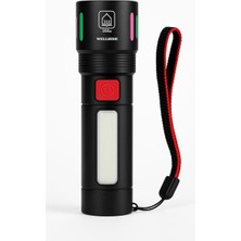 Storemax B15 Şarjlı Ledli Fosforlu El