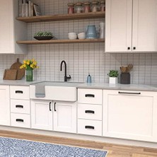 Storemax 10'lu Paket Katı Çekirdek Mutfak Dolabı Çeker, Lüks Dolap Kolları, Kapılar ve Şifonyer Çekmeceleri Için Donanım, 3 Inç Delik Merkezi, Yağlı Bronz Vurgulanmış, Köprüler Koleksiyonu