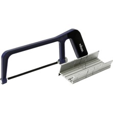 Storemax 58260 Aluminium Junior Hacksaw & Box