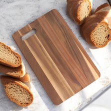 Storemax Akasya Kesme Tahtası Antibakteriel Yıkanabilir Doğrama Tahtası Dikdörtgen 28X18CM | Antibakteriyel ve Yıkanabilir Akasya Kesme Tahtası - Hijyenik ve Dayanıklı Doğrama Işleriniz Için Ideal