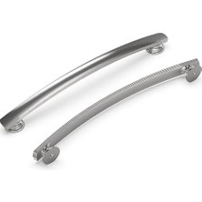 Storemax P2157-SN Diner Koleksiyonu Çekme 7-9/16 Inç (192 Mm) Delik Merkezi, Merkezden Merkeze, Nikel