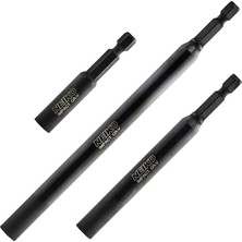 Storemax 11403A Manyetik Uç Tutucu Seti | 3 Parça - 2-3/8, 4 ve 6 | Premium Cr-V Çelik | 1/4 Inç Altıgen Şaft Tasarımı