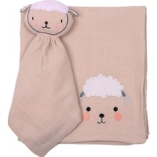 Storemax Kuzu Uyku Arkadaşı + Müslin Set