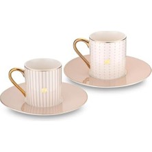 Storemax Navy 2'li Kahve Fincan Takımı