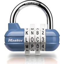 Storemax 1534EURD Şifreli Kilit Veya Harf, Rastgele Renk, 5,9 x 6,4 x 2,6 cm