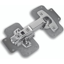 Storemax Menteşe Tamir Sacı Pratik Paslanmaz Dolap Tamir Onarım Kiti Kapak Menteşe Tamir Onarım Seti 2 Adet