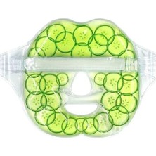 Storemax Jel Buz Paketi Canlandırıcı Soğutma Yüz Maskesi Baş Ağrısı Yastık Rahatlatıcı Kozmetik Maske