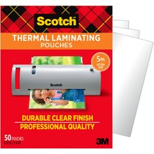 Storemax Thermo Torba 5 Mil, 8,9 x 11.4-Inç 50-Pack