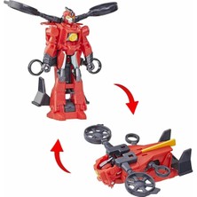 G0742 Transformers Earthspark Tek Adımda Dönüşen Figür
