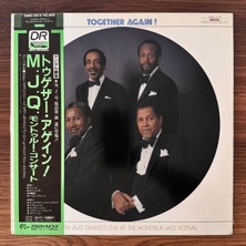 The Modern Jazz Quartet – Together Again! Live At The Montreux Jazz Festival '82