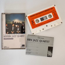 The Modern Jazz Quartet – Greatest Hits Kaset