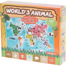 5152 CAEGT-5152 Worlds Animal