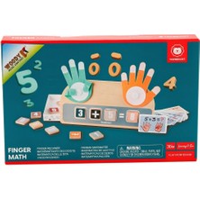 5282 Sun-Tob-Woo-Tahta Oyunlar Kartlarla Parmak Matematiği