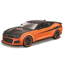 Storemax Maisto 1:24 H-D Custom - 2017 Chevrolet Camaro Zl1,/orange