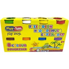1727 Play-Toys 8X100 gr Oyun Hamuru