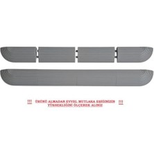 Storemax 1,8cm x 68CM Kapı Eşiği Rampası ((Gri)) Tüm Süpürge ve Tekerlekli Sandalye'ler Için...