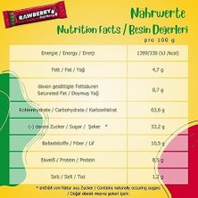 Storemax Rawberry Goji Berry Şeker Ilavesiz Vegan Glütensiz Kuruyemiş Bar (Kutuda 15 Adet)