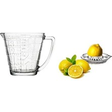Storemax Basic Ölçü Kabı 1155 cc + Limon Sıkacağı