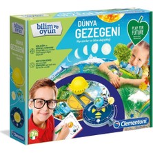 64962 Bilim ve Oyun - Dünya Gezegeni +8 Yaş