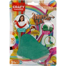 3608 Crafy Streç Oyun Kumu Yeşil 200 G